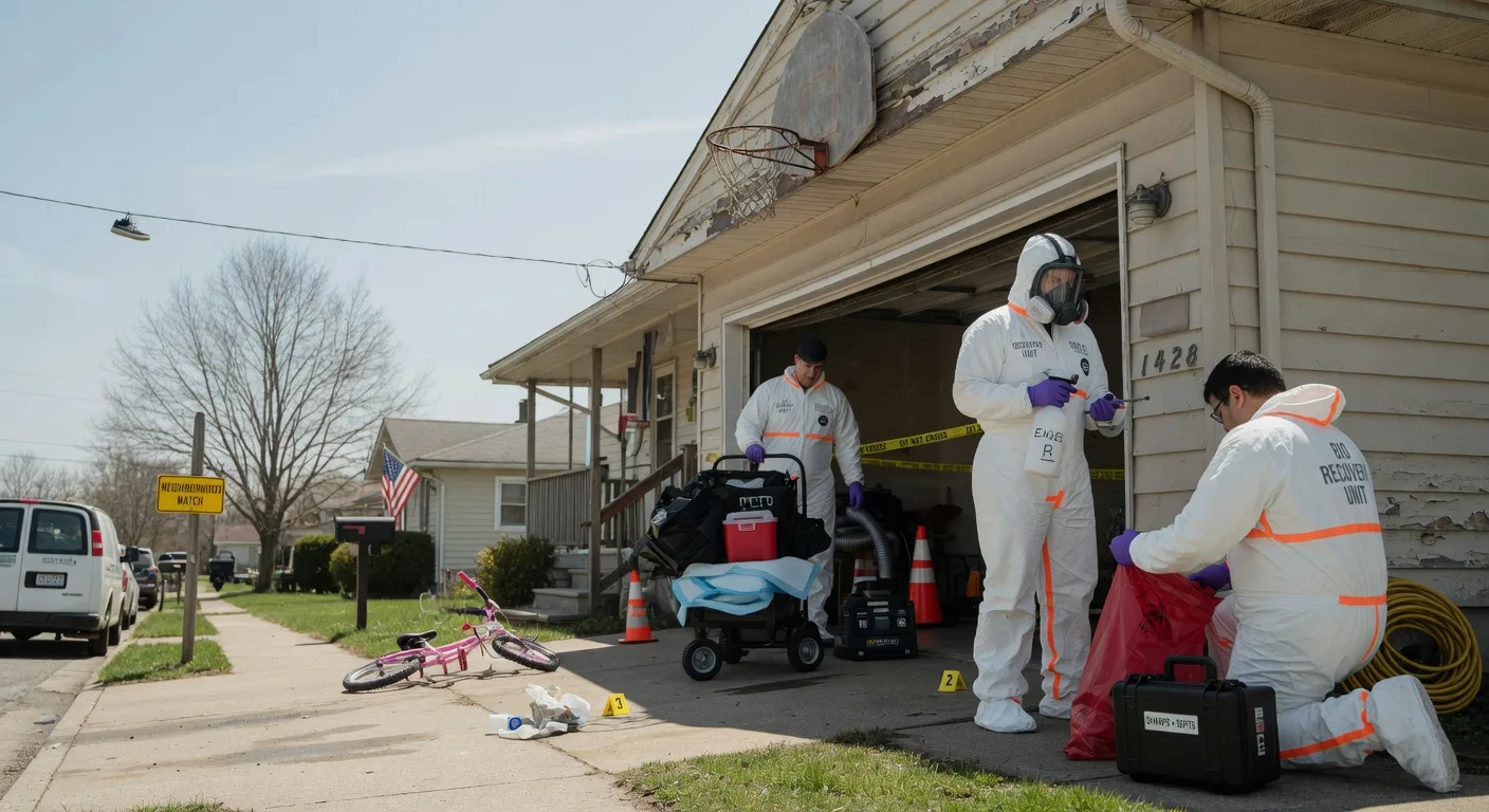Biohazard Cleanup in Hessel, MI near me
